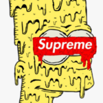 Top supreme bart simpson background HD Download