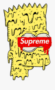 Top supreme bart simpson background HD Download