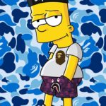 Top supreme bart simpson background HD Download