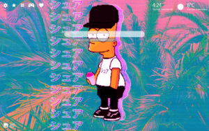 Top supreme bart simpson background Download