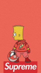 Top supreme bart simpson background HQ Download