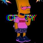 Download supreme bart simpson background HD