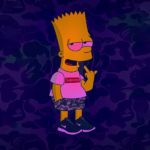 Top supreme bart simpson background HD Download