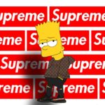 Top supreme bart simpson background free Download