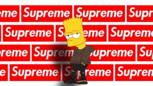 Top supreme bart simpson background free Download