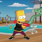 Download supreme bart simpson background HD