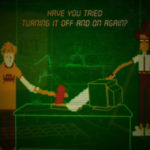 Download the it crowd background HD