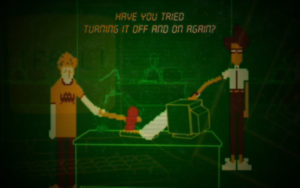 Download the it crowd background HD