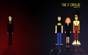 Download the it crowd background HD