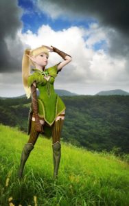 Top throne of elves wallpaper Download