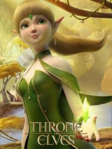 Top throne of elves wallpaper 4k Download