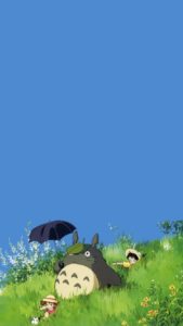 Top totoro wallpaper iphone Download