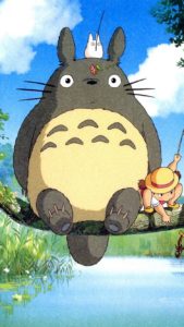 Top totoro wallpaper iphone HD Download