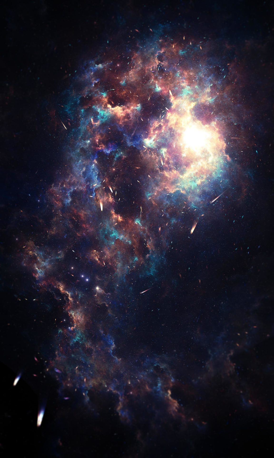 Download universe wallpaper iphone HD