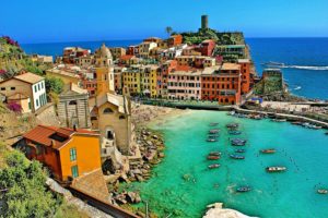 Download vernazza wallpaper HD