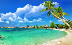 Download wallpaper beach background HD