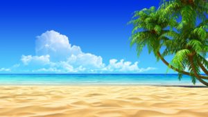 Download wallpaper beach background HD