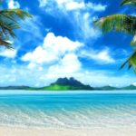 Top wallpaper beach background HD Download