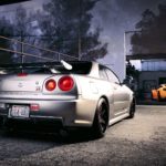 Download wallpaper gtr skyline HD