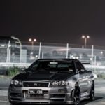 Download wallpaper gtr skyline HD