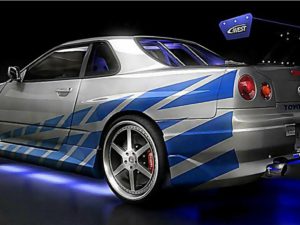 Top wallpaper gtr skyline HD Download