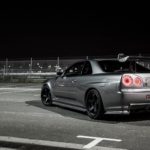 Download wallpaper gtr skyline HD