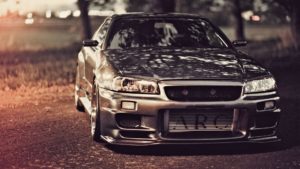 Top wallpaper gtr skyline Download