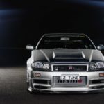 Top wallpaper gtr skyline Download