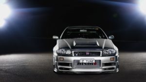 Top wallpaper gtr skyline Download