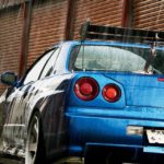 Download wallpaper gtr skyline HD