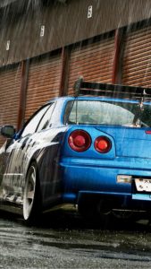 Download wallpaper gtr skyline HD