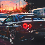 Top wallpaper gtr skyline HD Download