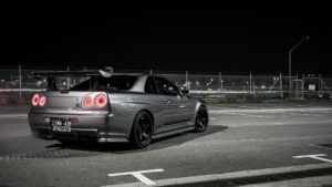 Download wallpaper gtr skyline HD