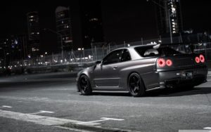 Download wallpaper gtr skyline HD