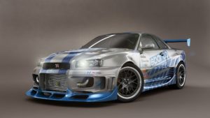 Top wallpaper gtr skyline 4k Download