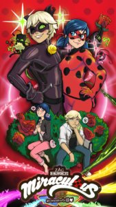 Download wallpaper miraculous ladybug HD