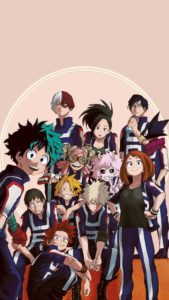 Top wallpaper my hero academia HD Download