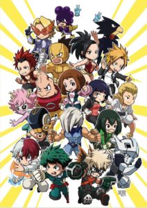 Download wallpaper my hero academia HD