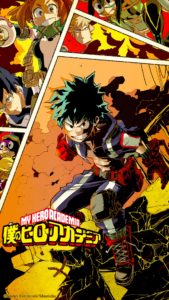 Top wallpaper my hero academia free Download