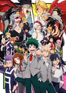 Download wallpaper my hero academia HD