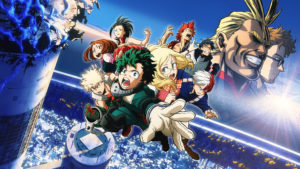 Top wallpaper my hero academia HD Download