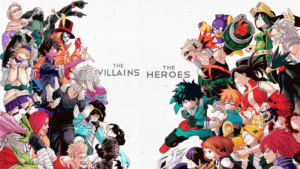 Download wallpaper my hero academia HD