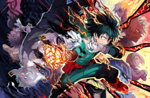 Download wallpaper my hero academia HD