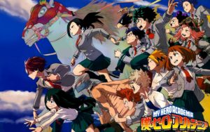 Top wallpaper my hero academia 4k Download