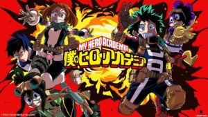 Top wallpaper my hero academia HD Download