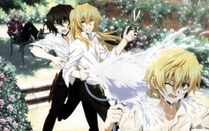 Download wallpaper pandora hearts HD