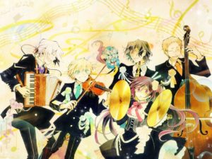 Top wallpaper pandora hearts 4k Download