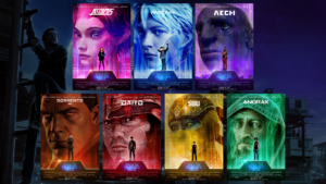 Download wallpaper ready player one HD