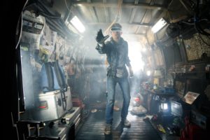 Download wallpaper ready player one HD