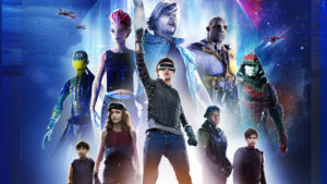 Download wallpaper ready player one HD